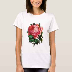 T-SHIRT BELLE ROSE ROSE ROSE
