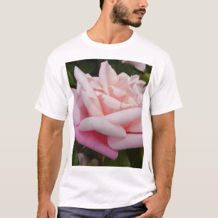 T-shirt Belle rose rose rose Meilleure fleur maman design
