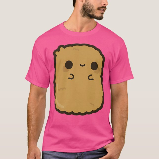 T-shirt Belle sauce au poulet (Devant)