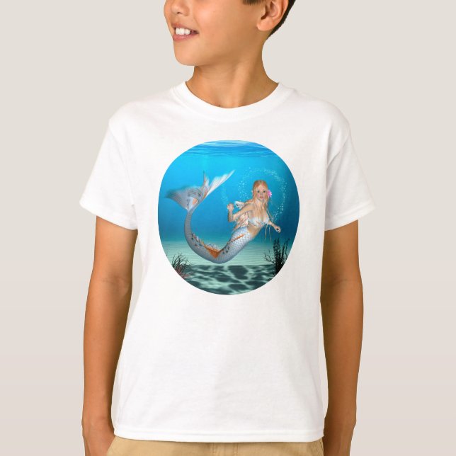 T-shirt Belle Sirène (Devant)