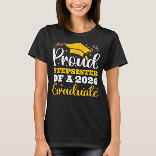 T-shirt Belle-sœur fière personnalisée d'un diplômé de 202