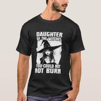 T-shirt Belle sorcière Costume de fête d'Halloween