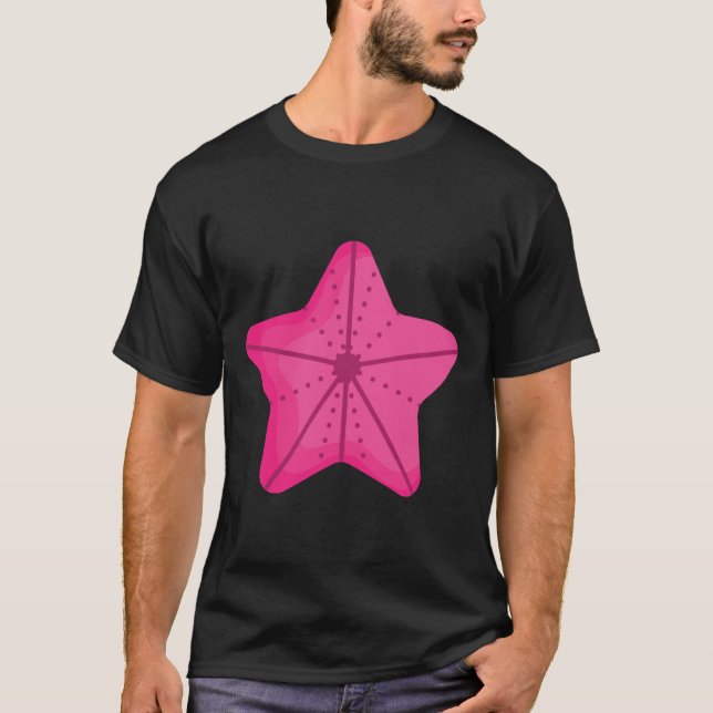 T-shirt Belle Starfish (Devant)