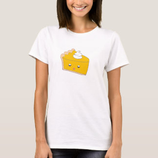 T-shirt Belle tranche à tarte Citrouille