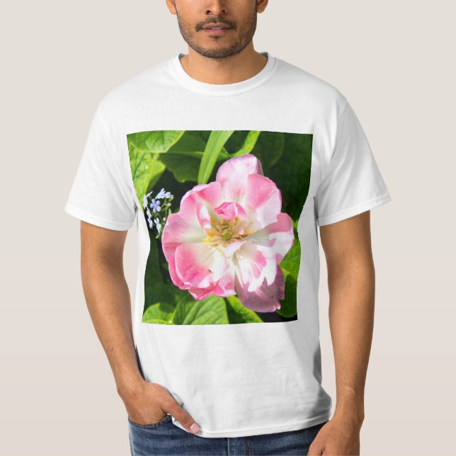 T-shirt Belle tulipe rose (Devant)