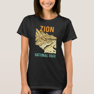 T-shirt Belle Vacances Nature Parc national de Zion