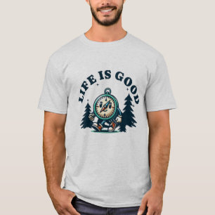 t-shirt Belle vie est bonne