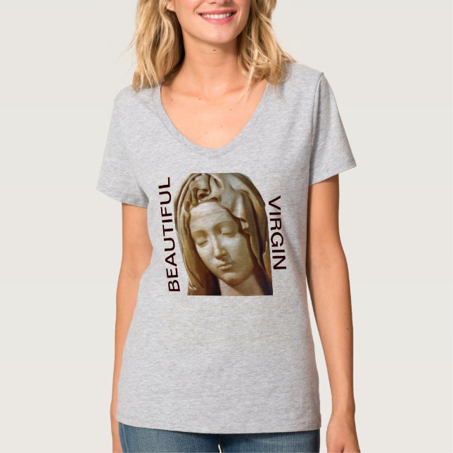 T-SHIRT BELLE VIRGIN (Devant)