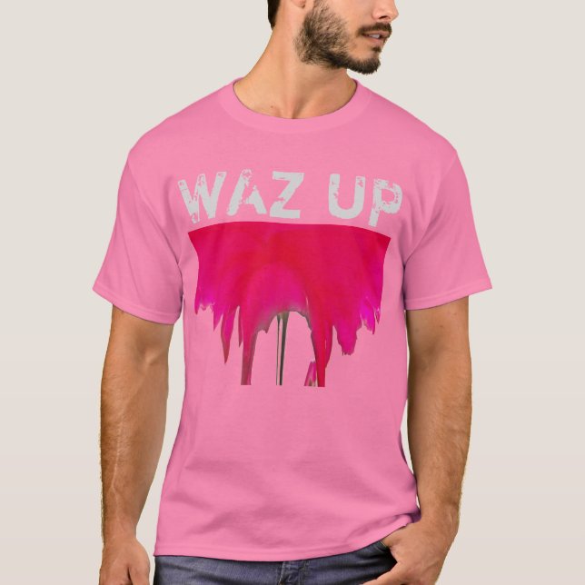 T-shirt Belle Waz UP Tee (Devant)