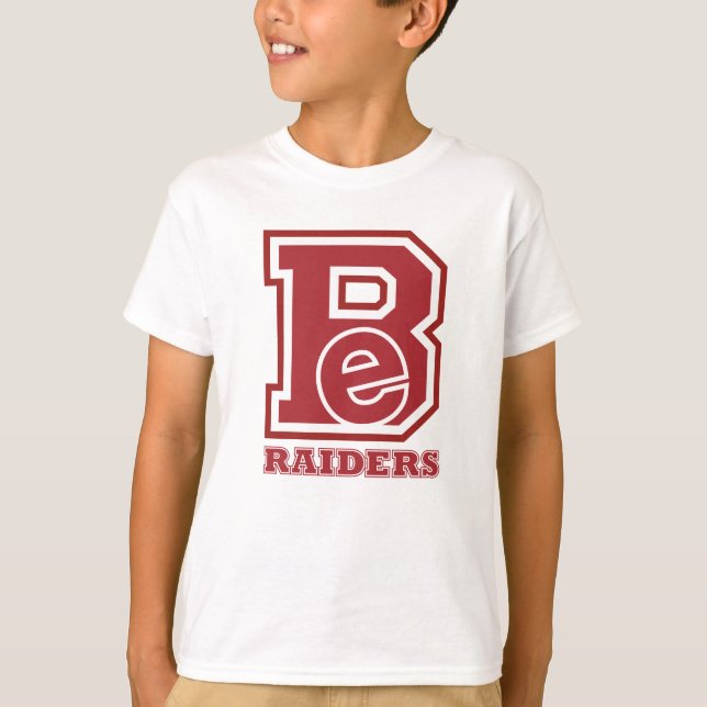 T-shirt Bellefonte Raiders Be Shirt (Devant)