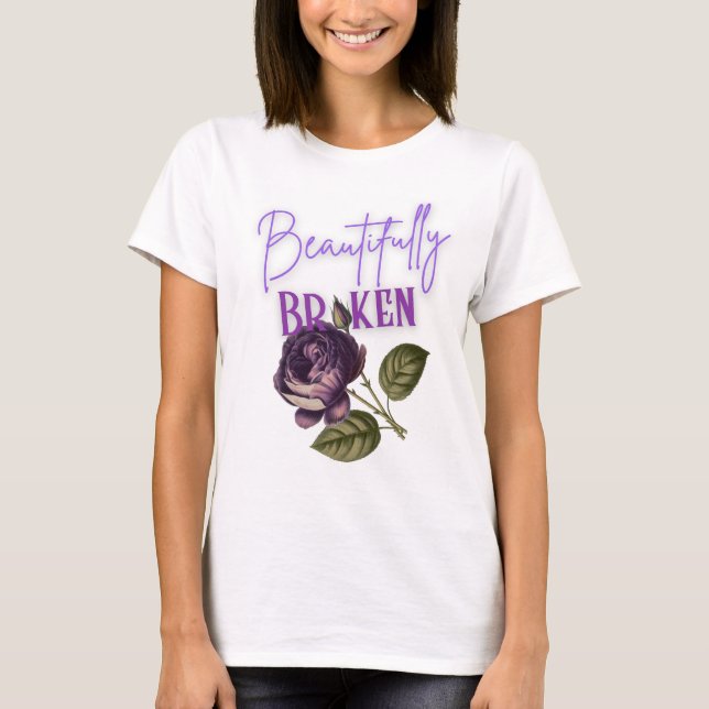 T-shirt Bellement Brisé (Devant)