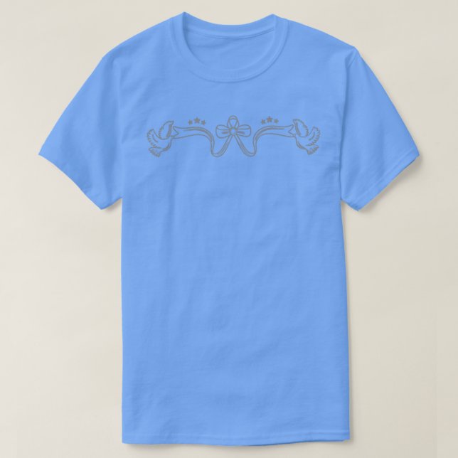 T-shirt Belles colombes 1 (Design devant)