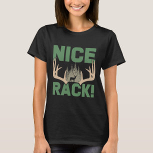 T-shirt Belles cornes de cerf drôle chasse humour