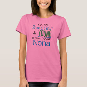 T-shirt Belles et jeunes Forces navales de la Norvège