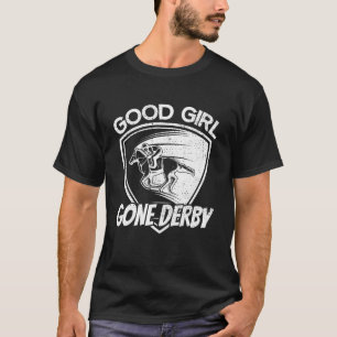 T-shirt Belles Filles Parti Derby Course de Chevaux Derby