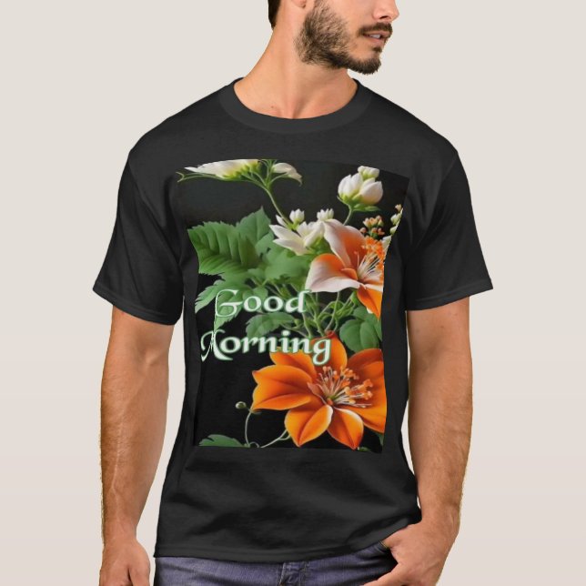 T-shirt Belles Fleurs (Devant)