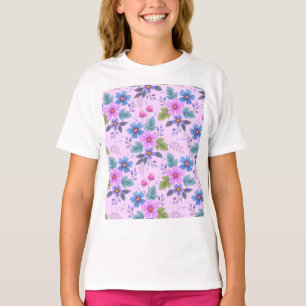 T-shirt Belles fleurs motif floral-36841