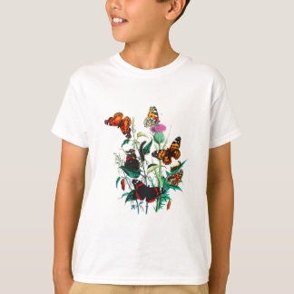 T-shirt Belles papillons