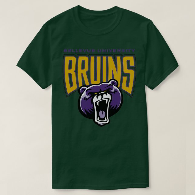 T-shirt Bellevue Bruins (Design devant)
