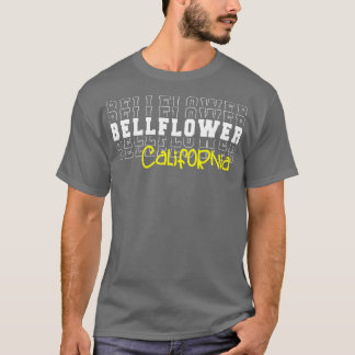 T-shirt Bellflower city Californie Bellflower CA