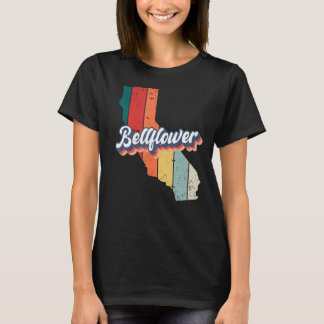 T-shirt Bellflower City Rétro Maison Vintage Californie