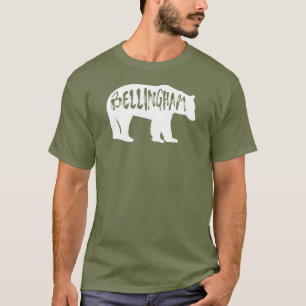 T-shirt Bellingham Washington Bear