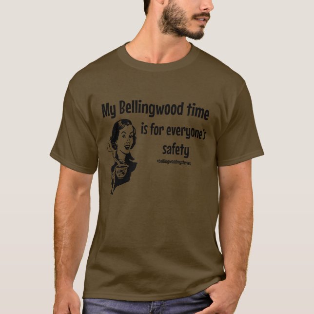 T-shirt Bellingwood Time pour chemise de sécurité (Devant)
