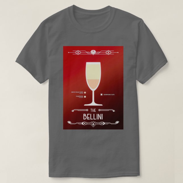 T-shirt Bellini (Design devant)