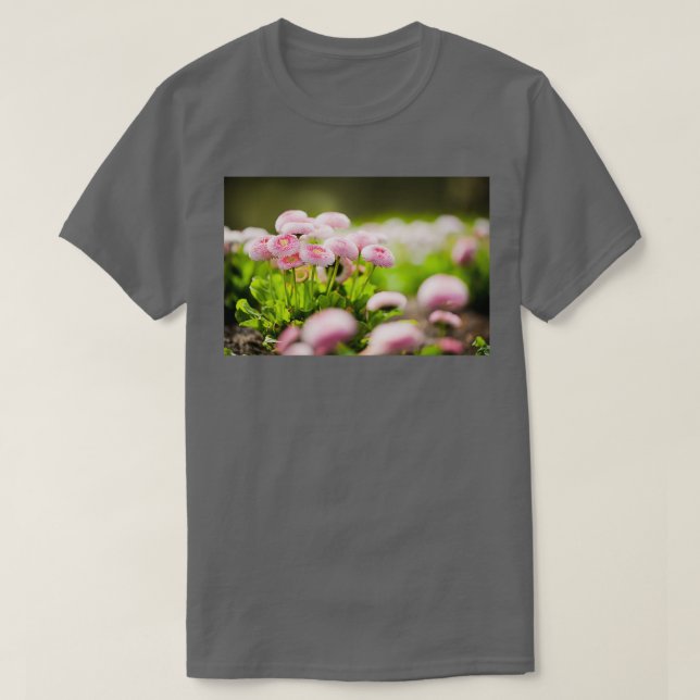 T-shirt Bellis perennis pomponette 1 (Design devant)