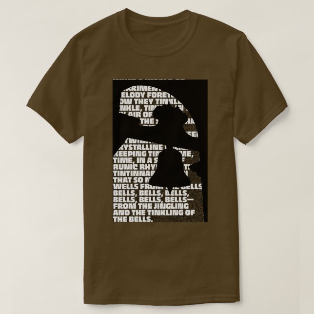 T-shirt Bells Allan Poe (Design devant)