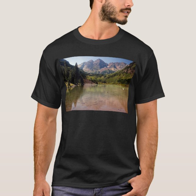 T-shirt Bells marron (Devant)
