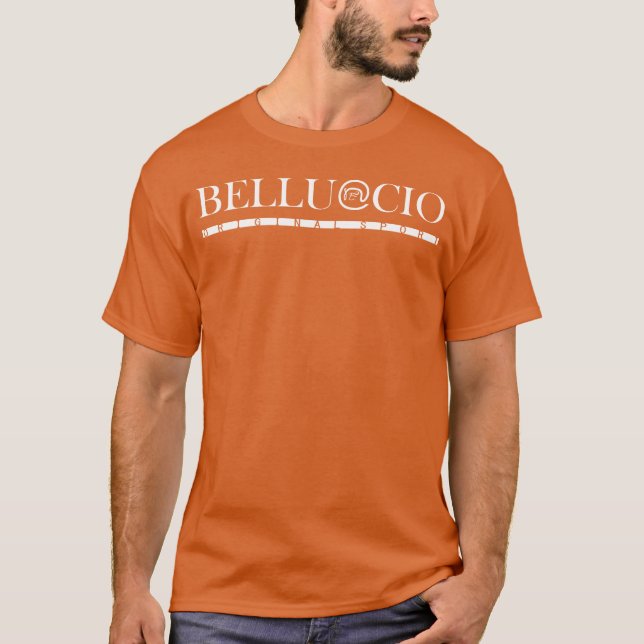 T-shirt BELLUCCIO ORIGINAL SPORT drôle (Devant)