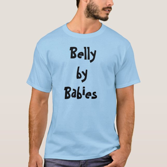 T-shirt BellybyBabies (Devant)