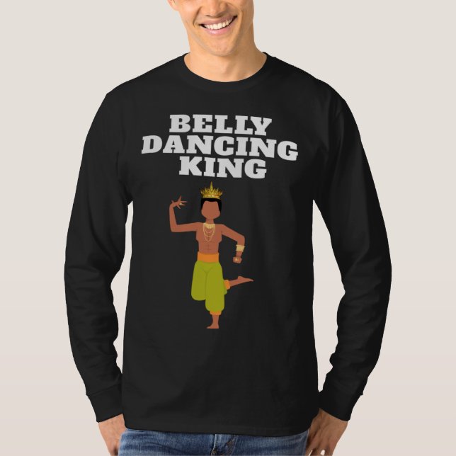 T-shirt Bellydancing King Boys and Mens Bellydancing (Devant)