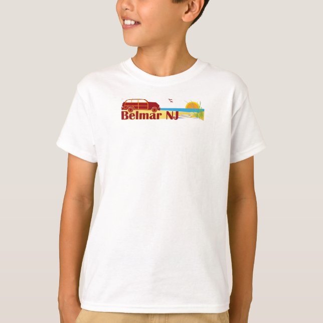 T-shirt Belmar (Devant)