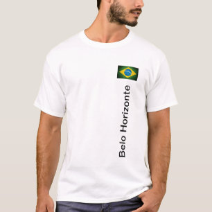 T-shirt Belo Horizonte Brésil