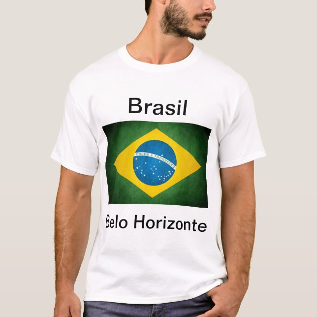 T-shirt Belo Horizonte Brésil (Devant)