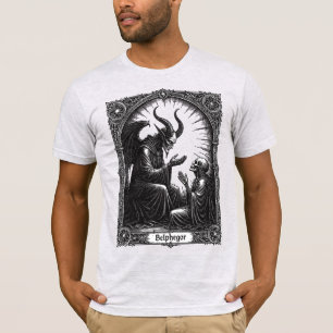 T-shirt Belphégor le visionnaire de l'Ars Goetia