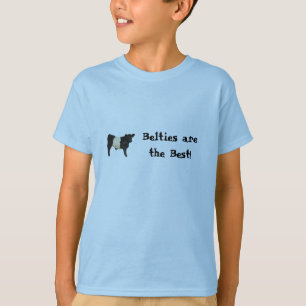 T-shirt Belties sont la meilleure vache ceinturée