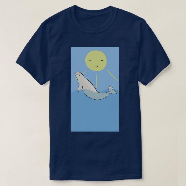 T-shirt Béluga amp Sunshine (Design devant)