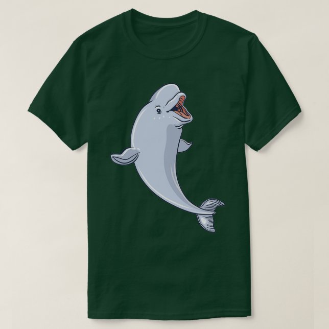 T-SHIRT BELUGA BALEINE 14 (Design devant)