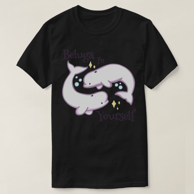 T-shirt Beluga en toi-même (Design devant)