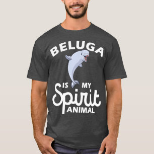 T-shirt Beluga Est Mon Amoureux des animaux D'Esprit, Sauv