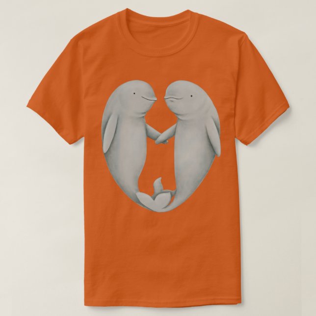 T-shirt Beluga Love (Design devant)