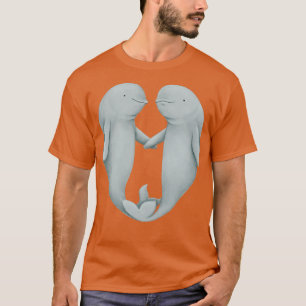T-shirt Beluga Love