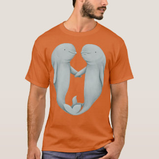 T-shirt Beluga Love