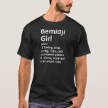 T-shirt Bemidji Girl Mn Minnesota Funny City Accueil Racin<br><div class="desc">Bemidji Girl Mn Minnesota Funny City Accueil Racines Raglan.</div>
