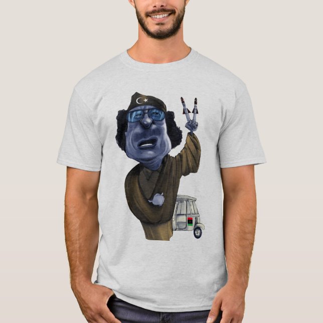 T-shirt Bemo Libye de Gaddafi (Devant)