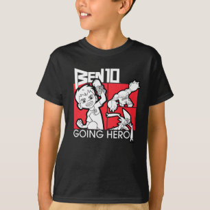 T-shirt Ben 10 Going Hero