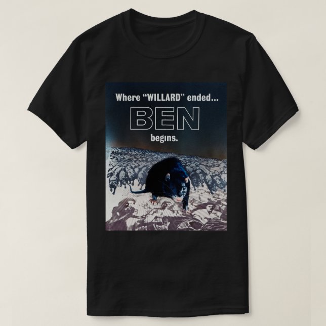 T-shirt Ben 1972 (Design devant)